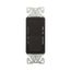 Standard Grade Switch, Box, #14-12 Awg 15A, 120/277V, Black, Motor Control, Fan, 1-Pole 752407, 7501BK-BOX