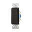 Standard Grade Switch, Box, #14-12 Awg 15A, 120/277V, Black, Motor Control, Fan, 1-Pole 752407, 7501BK-BOX