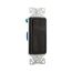 Standard Grade Switch, Box, #14-12 Awg 15A, 120/277V, Black, Motor Control, Fan, 1-Pole 752407, 7501BK-BOX