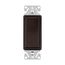 Commercial Grade Decorator Switch, Single-Pole, 15A, 120/277V, Rb, 7501RB-K-L