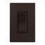 Commercial Grade Decorator Switch, Single-Pole, 15A, 120/277V, Rb, 7501RB-K-L