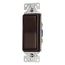 Commercial Grade Decorator Switch, Single-Pole, 15A, 120/277V, Rb, 7501RB-K-L