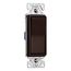 Commercial Grade Decorator Switch, Single-Pole, 15A, 120/277V, Rb, 7501RB-K-L