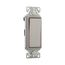 Commercial Grade Decorator Switch, Single-Pole, 15A, 120/277V, Sg, 7501SG-K-L