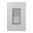 Commercial Grade Decorator Switch, Single-Pole, 15A, 120/277V, Sg, 7501SG-K-L