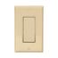 Standard Grade Switch, Box, #14-12 Awg 15A, 120/277V, Ivory, Motor Control, Fan, 1-Pole 752377, 7501V-BOX