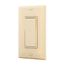 Standard Grade Switch, #14-12 Awg 15A, 120/277V, Ivory, Motor Control, Fan, 1-Pole 627569, 7501V