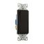 Standard Grade Switch, Box, #14-12 Awg 15A, 120/277V, Black, Motor Control, Fan, 3-Way 752452, 7503BK-BOX