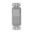 Standard Grade Switch, Box, #14-12 Awg 15A, 120/277V, Gray, Motor Control, Fan, 3-Way 627873, 7503GY-BOX