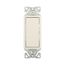 Standard Grade Switch, #14-12 Awg 15A, 120/277V, Light Almond, Motor Control, Fan, 3-Way 627651, 7503LA