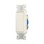 Standard Grade Switch, #14-12 Awg 15A, 120/277V, Light Almond, Motor Control, Fan, 3-Way 627651, 7503LA