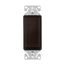 Decorator Switch, 15A, 120/277V, Back Push Wiring, Oil Rubbed Bronze, 3-Way 752810, 7503RB-BOX