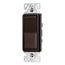 Decorator Switch, 15A, 120/277V, Back Push Wiring, Oil Rubbed Bronze, 3-Way 752810, 7503RB-BOX