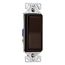 Decorator Switch, 15A, 120/277V, Back Push Wiring, Oil Rubbed Bronze, 3-Way 752810, 7503RB-BOX