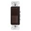 Commercial Grade Decorator Switch, 3Way, 15A, 120/277V, Rb, 7503RB-K-L