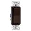 Commercial Grade Decorator Switch, 3Way, 15A, 120/277V, Rb, 7503RB-K-L