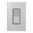 Commercial Grade Decorator Switch, 3Way, 15A, 120/277V, Sg, 7503SG-K-L