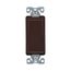Standard Grade Switch, Box, #14-12 Awg 15A, 120/277V, Brown, Motor Control, Fan, 4-Way 644672, 7504B-BOX