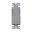Standard Grade Switch, Box, #14-12 Awg 15A, 120/277V, Gray, Motor Control, Fan, 4-Way 644696, 7504GY-BOX