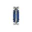 Standard Grade Switch, #14-12 Awg 15A, 120/277V, Light Almond, Motor Control, Fan, 4-Way 750137, 7504LA-BOX