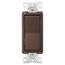 Standard Grade Switch, #14-12 Awg 15A, 120/277V, Oil Rubbed Bronze, Motor Control, Fan, 4-Way, 7504RB-K-L