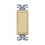 Standard Grade Switch, Box, #14-12 Awg 15A, 120/277V, Ivory, Motor Control, Fan, 4-Way 643828, 7504V-BOX