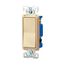 Standard Grade Switch, Box, #14-12 Awg 15A, 120/277V, Ivory, Motor Control, Fan, 4-Way 643828, 7504V-BOX