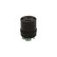 Safety Grip Locking Connector, #14-8 Awg, 15A, 125V, Black, Safety Grip, L1-15, 2-Pole, 2-Wire, 7506