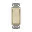 Standard Grade Switch, Lighted In Off Position, #14-12 Awg 15A, 120/277V, Ivory, 7511V-BOX