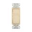 Standard Switch, Lighted In Off Position, #14-12 Awg 15A 120/277V, Ivory, Motor Control, Fan, 7513V-BOX