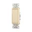 Standard Switch, Lighted In Off Position, #14-12 Awg 15A 120/277V, Ivory, Motor Control, Fan, 7513V-BOX