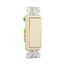 Standard Switch, Lighted In Off Position, #14-12 Awg 15A 120/277V, Ivory, Motor Control, Fan, 7513V-BOX