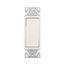 Standard Switch, Lighted In Off Position, #14-12 Awg 15A 120/277V, Motor Control, Fan, 3-Way, 7513W-BOX