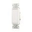 Standard Switch, Lighted In Off Position, #14-12 Awg 15A 120/277V, Motor Control, Fan, 3-Way, 7513W-BOX