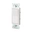 Commercial Switch, #14-12 Awg 15A 120/277V, Back/Side/Push, Momentary, Motor Control, Fan, 7521W-BOX