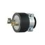 Safety Grip Locking Plug, #14-8 Awg, 15A, 125V, Black, Safety Grip, L1-15, 2-Pole, 2-Wire, 7546