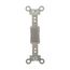 Wallplate Toggle Insert, Gray, 756GY