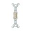 Wallplate Toggle Insert, Ivory, 756V