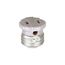 Lampholder Socket Adapter, 1 Socket To 1 125V Nema 1-15R Outlet, 125V, White, Nema 1-15R, 660W, 758W-BOX