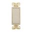 Commercial Switch, #14-10 Awg 15A, 120/277V, Light Almond, Motor Control, Fan, 1-Pole 647543, 7601LA-BOX