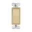Commercial Switch, #14-10 Awg 15A, 120/277V, Ivory, Motor Control, Fan, 1-Pole 647055, 7601V-BOX