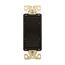 Commercial Switch, #14-10 Awg 15A, 120/277V, Black, Motor Control, Fan, 3-Way 647109, 7603BK-BOX