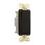Commercial Switch, #14-10 Awg 15A, 120/277V, Black, Motor Control, Fan, 3-Way 647109, 7603BK-BOX