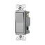 Commercial Switch, #14-10 Awg 15A, 120/277V, Gray, Motor Control, Fan, 3-Way, 7603GY-BOX