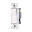 Commercial Switch, #14-10 Awg 15A, 120/277V, Motor Control, Fan, 3-Way 647130, 7603W-BOX