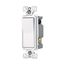 Commercial Switch, #14-10 Awg 15A, 120/277V, Motor Control, Fan, 4-Way 647185, 7604W-BOX