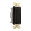 Commercial Switch, #14-10 Awg 20A, 120/277V, Black, Motor Control, Fan, 1-Pole 647260, 7621BK-BOX