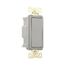 Commercial Switch, #14-10 Awg 20A, 120/277V, Gray, Motor Control, Fan, 1-Pole 647277, 7621GY-BOX