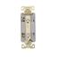 Commercial Switch, #14-10 Awg 20A, 120/277V, Gray, Motor Control, Fan, 1-Pole 647277, 7621GY-BOX