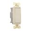 Commercial Switch, #14-10 Awg 20A, 120/277V, Light Almond, Motor Control, Fan, 1-Pole 647604, 7621LA-BOX